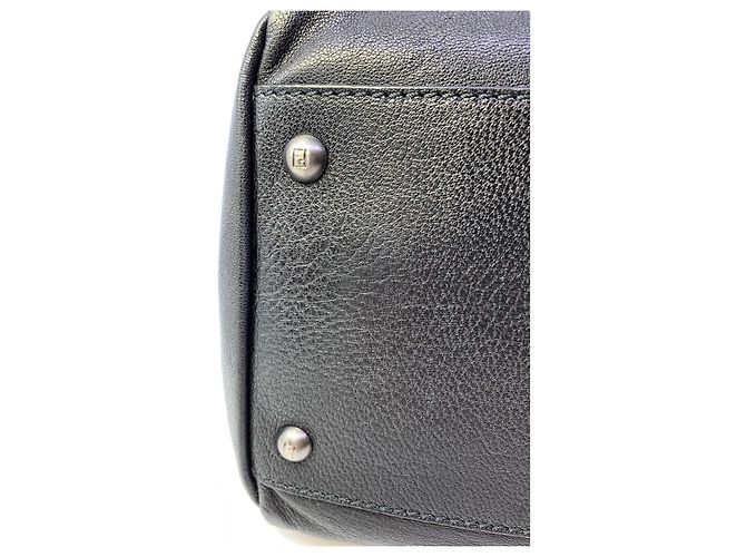 Modello grande Fendi Peekaboo Nero - vista 16