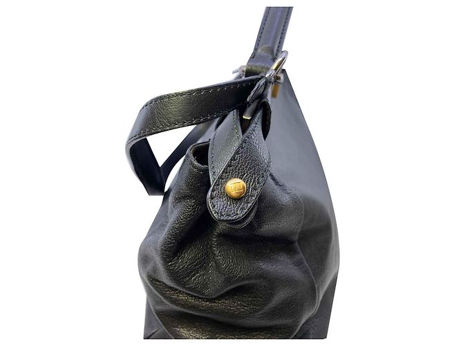 Modello grande Fendi Peekaboo Nero - vista 3