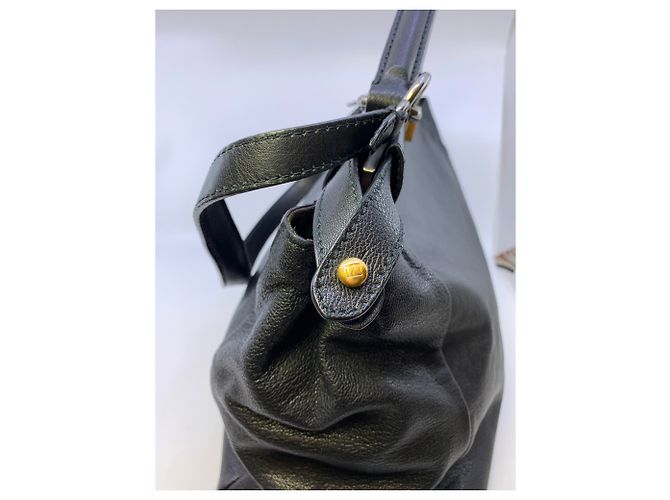 Modello grande Fendi Peekaboo Nero - vista 6