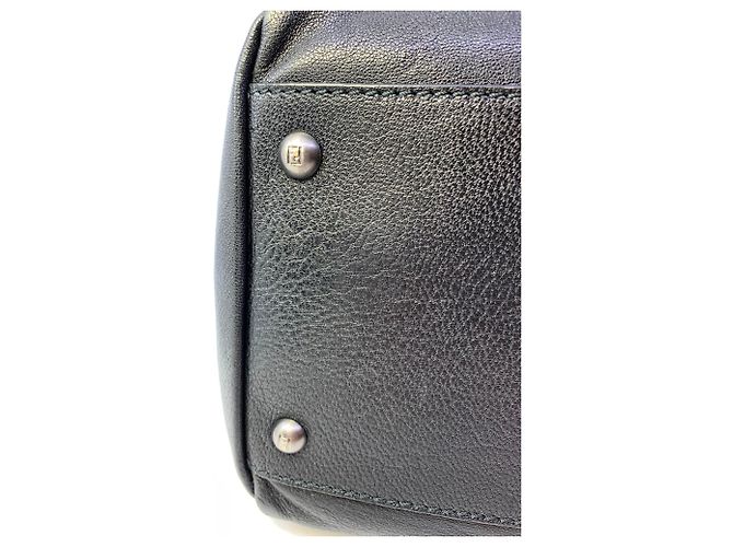 Modello grande Fendi Peekaboo Nero - vista 8