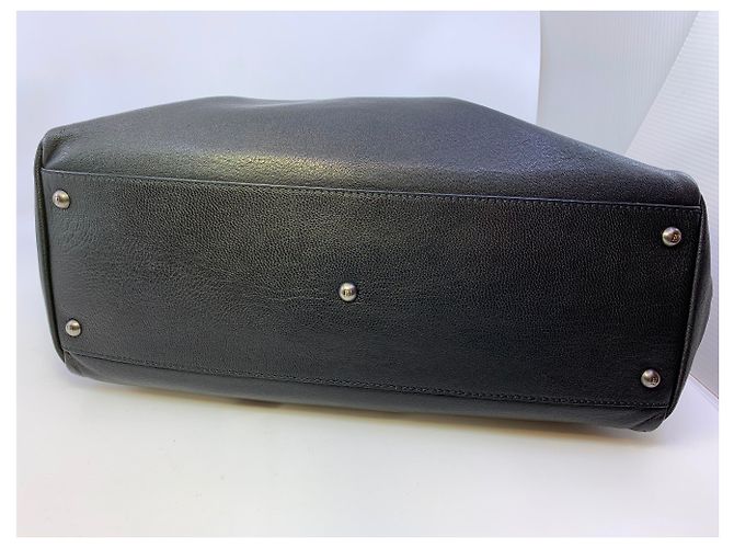 Modello grande Fendi Peekaboo Nero - vista 9