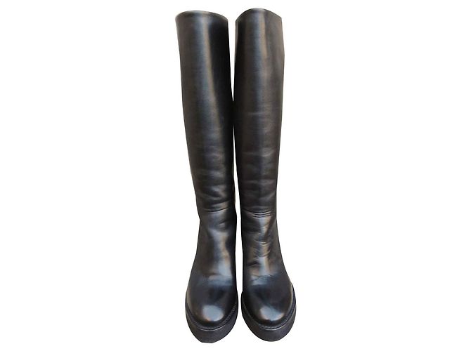 bottes à talons ACNE Studio - vue 2