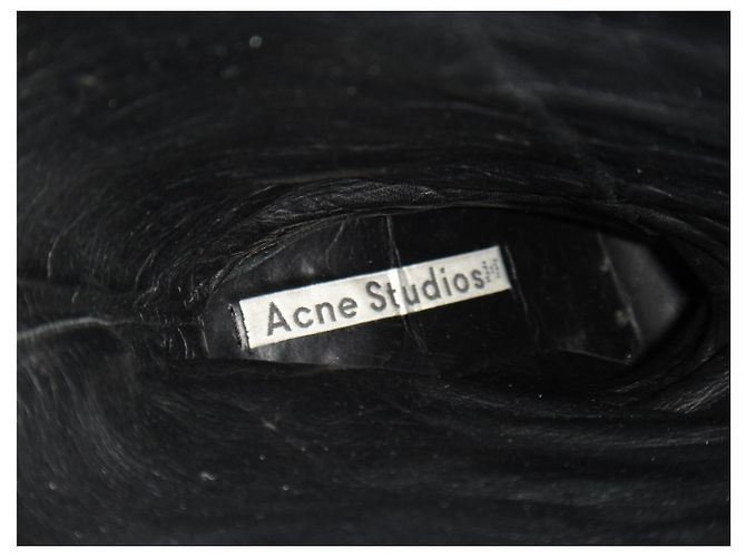 bottes à talons ACNE Studio - vue 3
