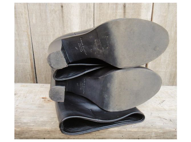 bottes à talons ACNE Studio - vue 8