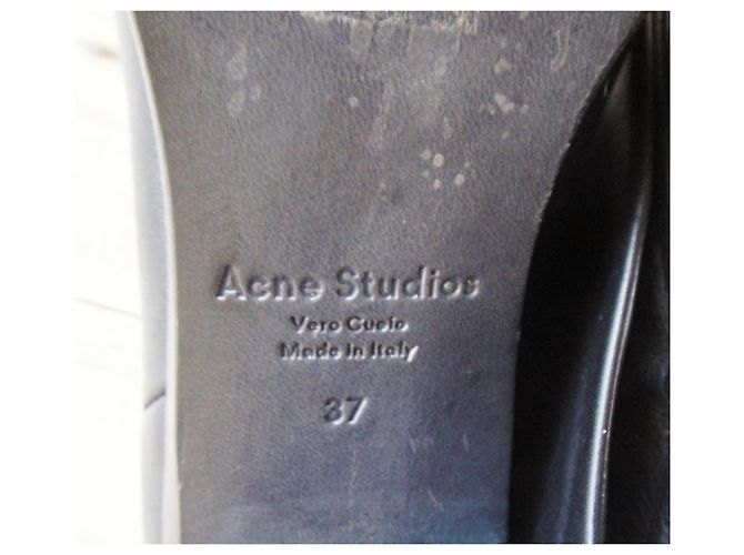 bottes à talons ACNE Studio - vue 9