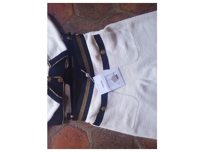 CHANEL "Crociera 2 Set giacca e pantaloni Bianco - vista 5