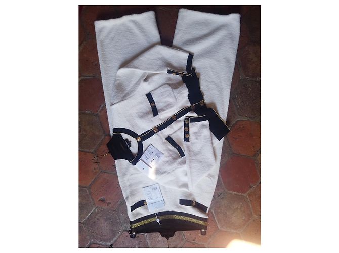CHANEL "Crociera 2 Set giacca e pantaloni Bianco - vista 6