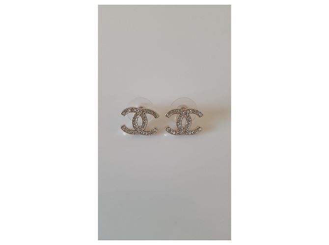 Neue Chanel-Ohrringe Golden - Ansicht 2