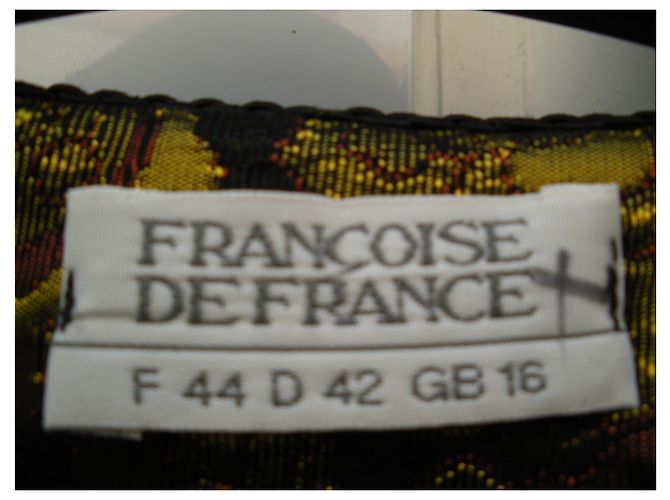 Autre Marque Acetate Jacket with Epaulettes Multicolour Multiple colors - view 5