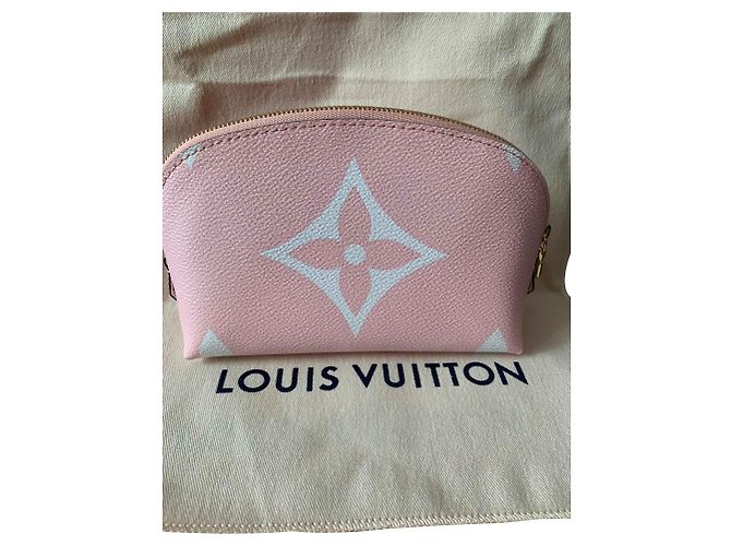 Louis Vuitton Riesiger Sommer der kosmetischen Beutelkapsel-Sammlung 2019 Pink Rot - Ansicht 2