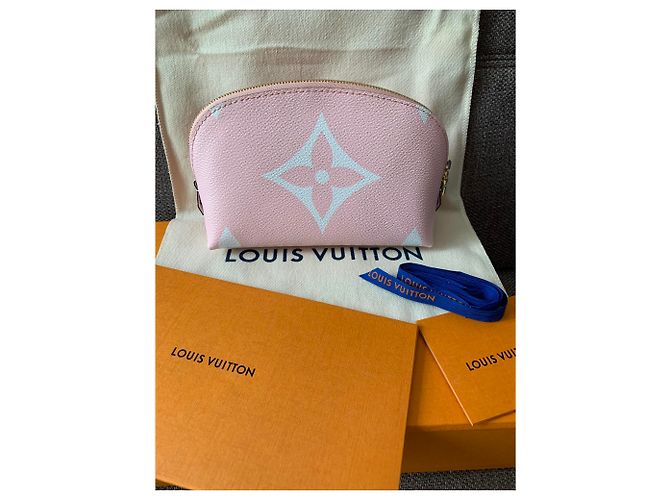 Louis Vuitton Riesiger Sommer der kosmetischen Beutelkapsel-Sammlung 2019 Pink Rot - Ansicht 4