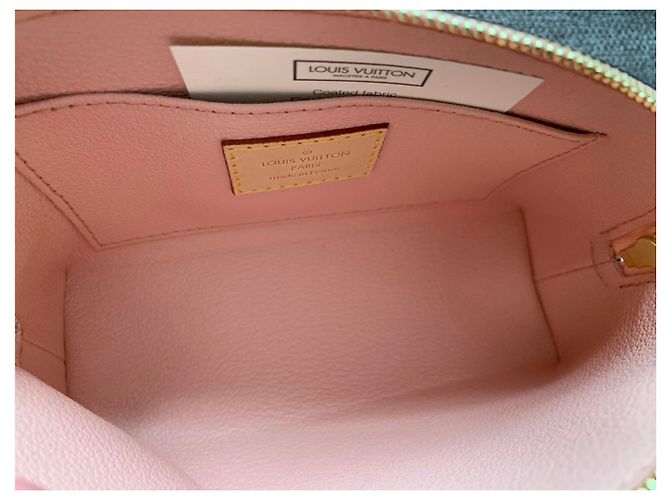 Louis Vuitton Riesiger Sommer der kosmetischen Beutelkapsel-Sammlung 2019 Pink Rot - Ansicht 7