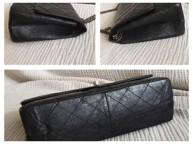 2.55 Chanel Reedición 277 Negro - vista 8