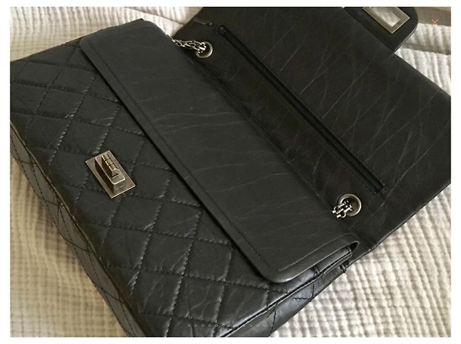 2.55 Chanel Reedición 277 Negro - vista 9