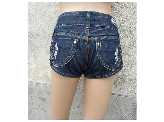 Jc De Castelbajac Pantaloncini - vista 4