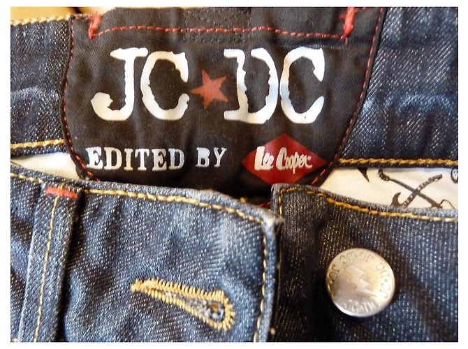 Jc De Castelbajac Pantaloncini - vista 5
