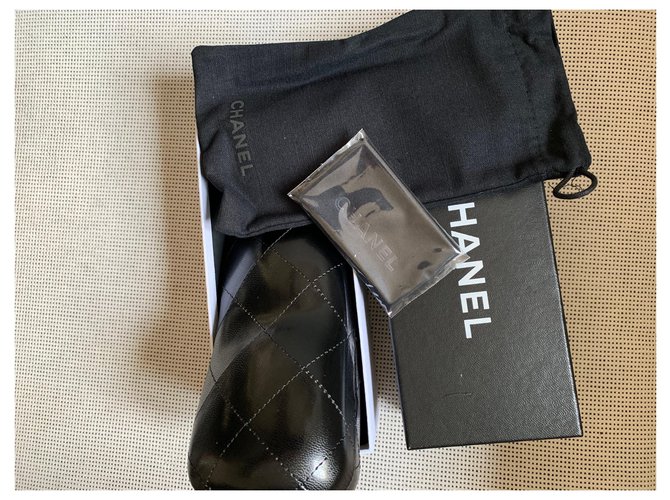 Chanel Lentes de sol Burdeos - vista 7