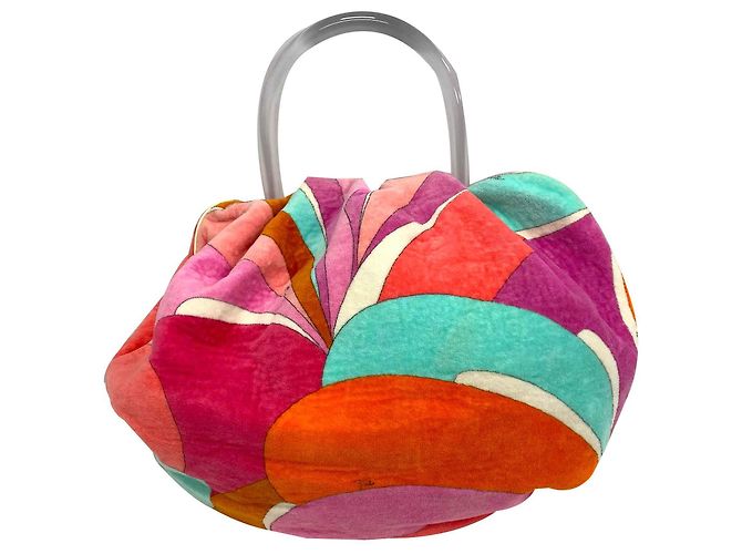 Emilio Pucci Bolsa de playa Rétrp - vista 2