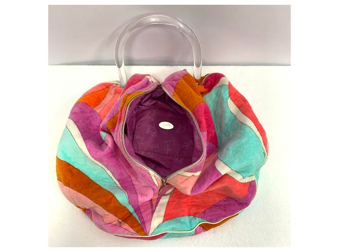 Emilio Pucci Bolsa de playa Rétrp - vista 4