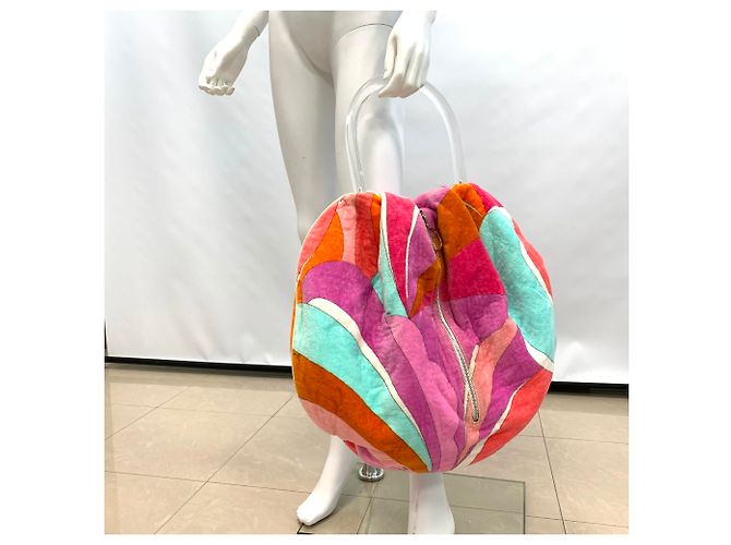 Emilio Pucci Bolsa de playa Rétrp - vista 8