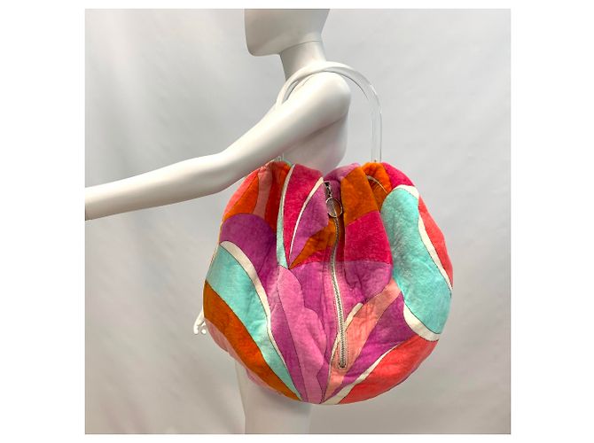 Emilio Pucci Bolsa de playa Rétrp - vista 9