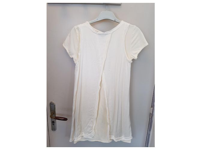 Twin Set Kleid Creme Viskose Mädchen 11-12 Jahre - Ansicht 5