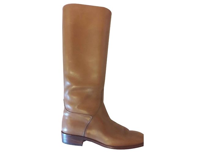 Hermès Cavalieres Caramel - view 2