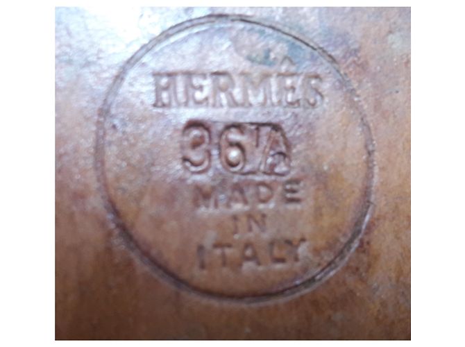 Hermès Cavalieres Caramel - view 4