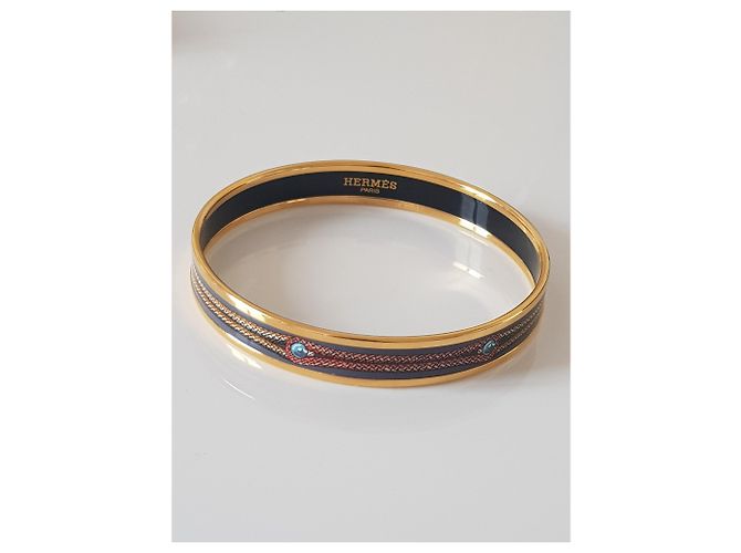 Nueva pulsera de esmalte Hermès. - vista 2