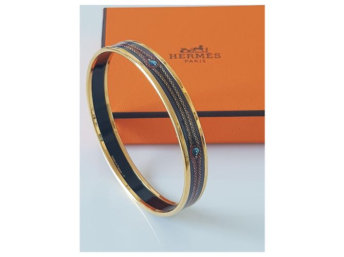 Nueva pulsera de esmalte Hermès. - vista 6