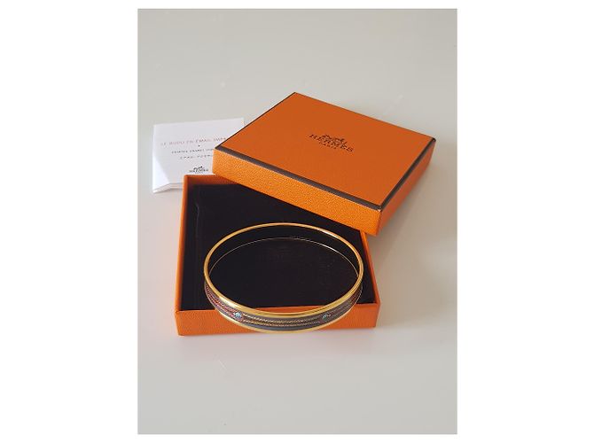 Nueva pulsera de esmalte Hermès. - vista 7