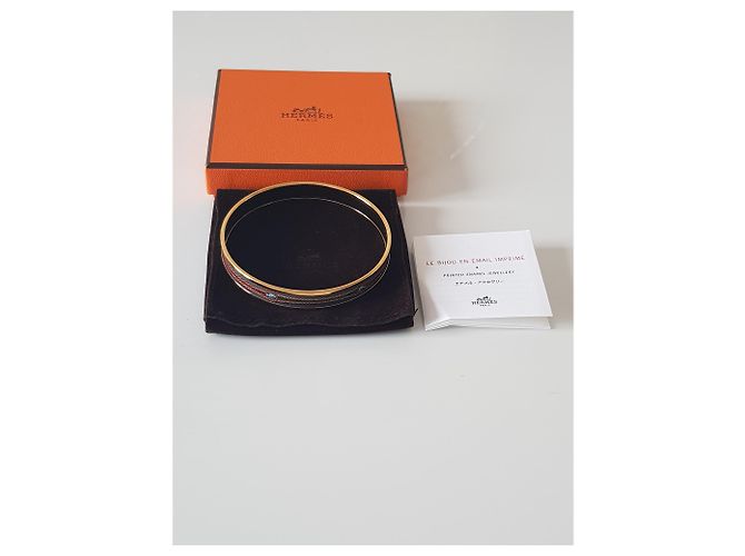 Nueva pulsera de esmalte Hermès. - vista 8