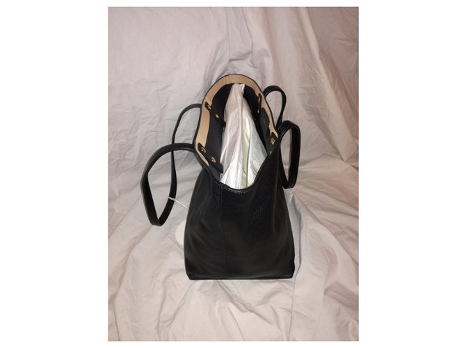 Borsa Chloé Dylan in pelle nera Nero - vista 5
