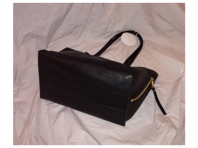 Borsa Chloé Dylan in pelle nera Nero - vista 6