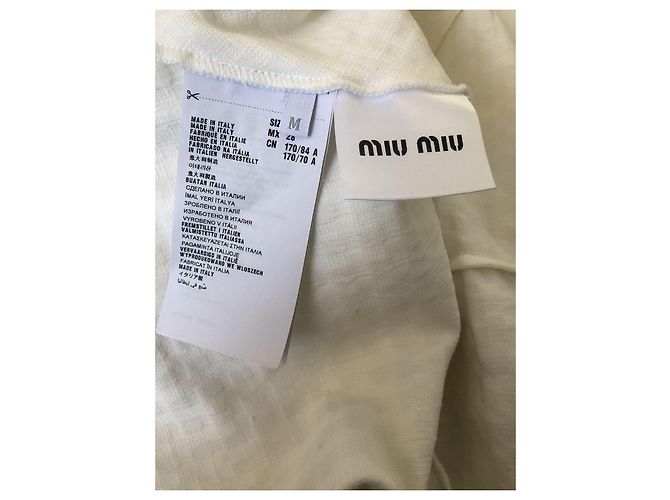 Miu Miu A-Line Kleid - Ansicht 4