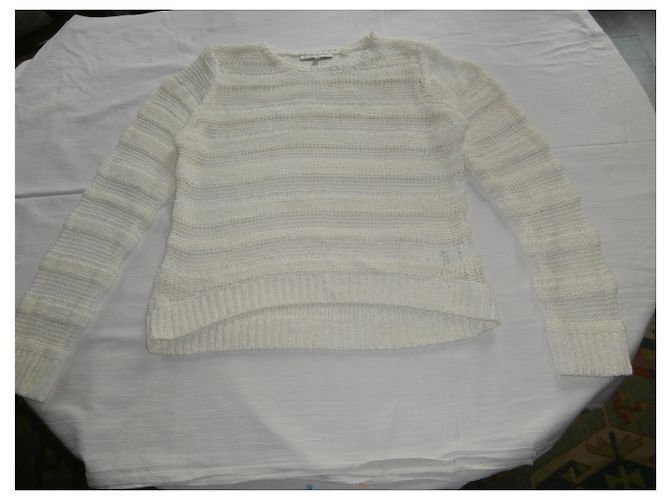 Suéter de punto Maje, blanco. taille 2 - vista 2