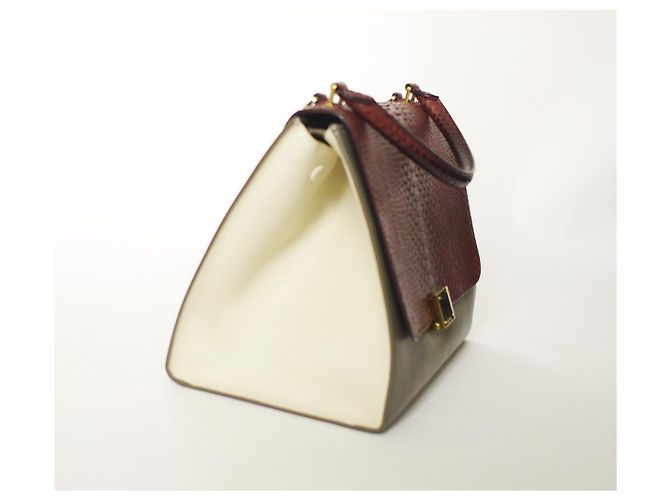 Céline Trapeze Python Ledertasche mehrfarbig Mehrfarben - Ansicht 4