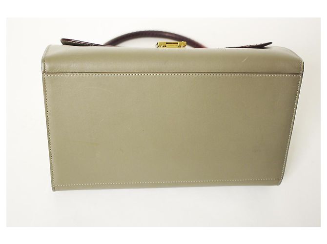 Céline Trapeze Python Ledertasche mehrfarbig Mehrfarben - Ansicht 5