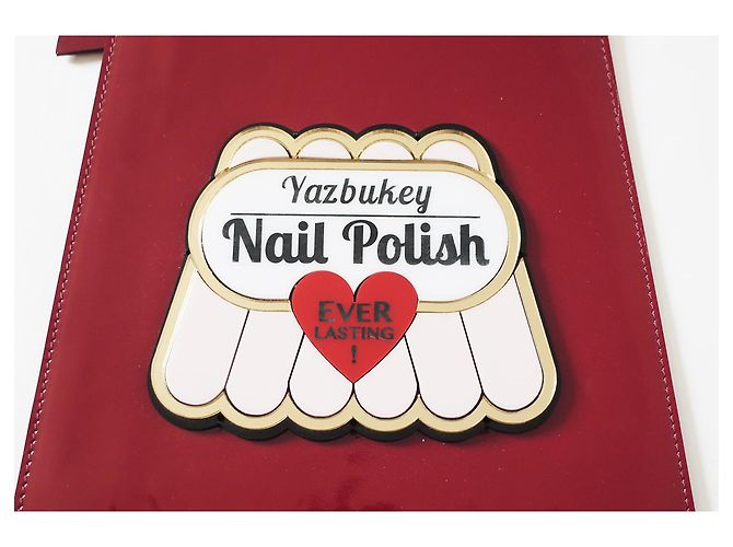 Autre Marque Yazbukey "esmalte de uñas" Roja - vista 4
