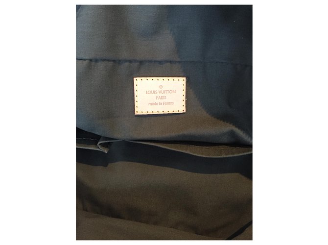 Louis Vuitton Denim monogramma in jasmine Verde chiaro - vista 3