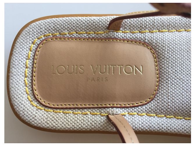 Louis Vuitton Globe Trunks & Bags sandals Red Beige - view 4