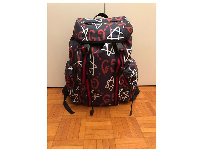 GUCCI GHOST NEW BACKPACK - vista 2
