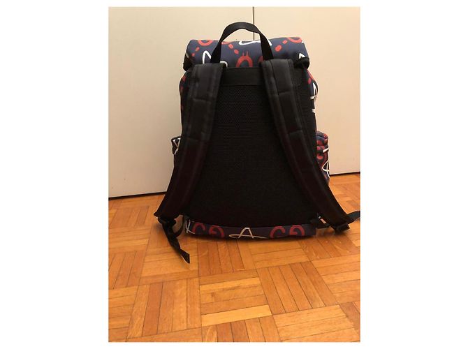 GUCCI GHOST NEW BACKPACK - vista 3