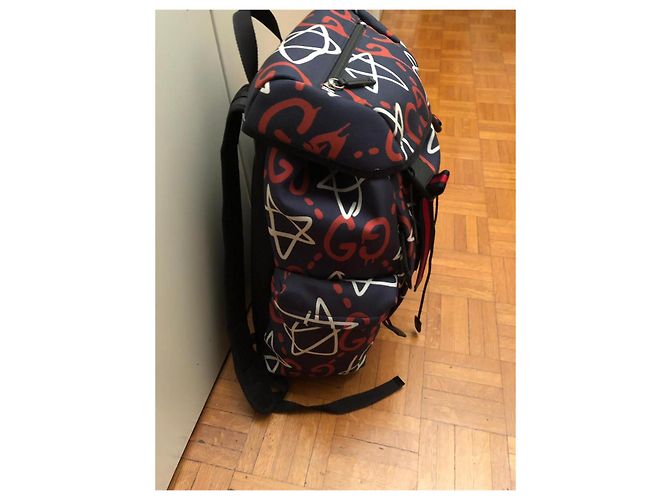 GUCCI GHOST NEW BACKPACK - vista 5