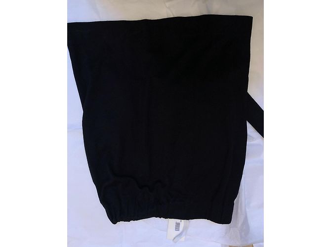 Falda Kenzo negra de lana talla S Negro - vista 4