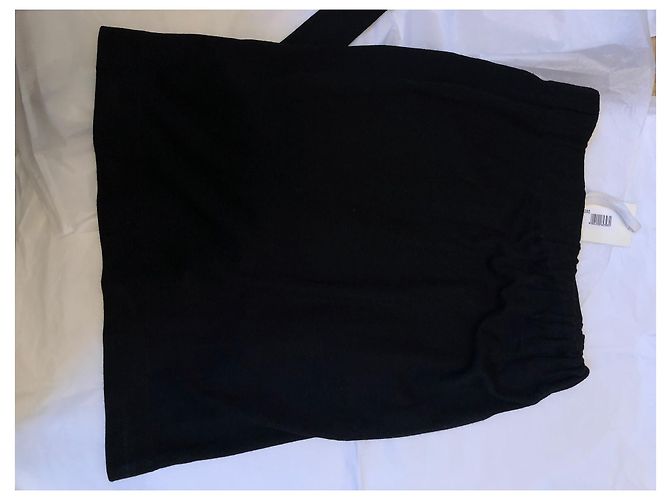 Falda Kenzo negra de lana talla S Negro - vista 5