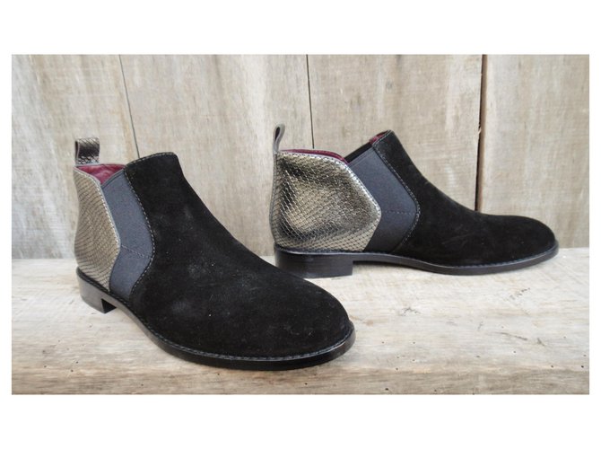 Marc by Marc Jacobs botines nueva condición Negro - vista 2