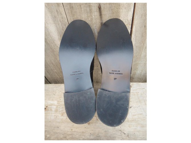 Marc by Marc Jacobs botines nueva condición Negro - vista 6