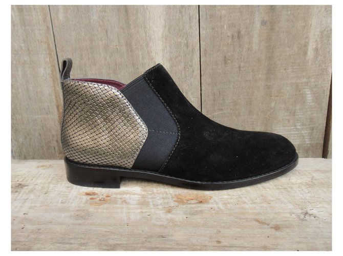 Marc by Marc Jacobs botines nueva condición Negro - vista 8