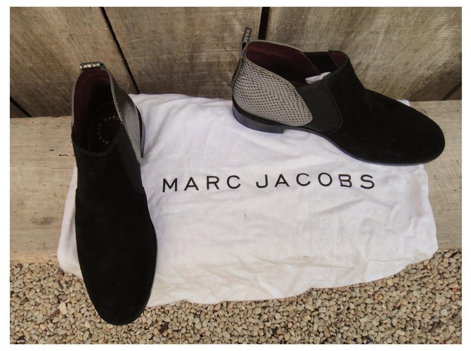Marc by Marc Jacobs botines nueva condición Negro - vista 9